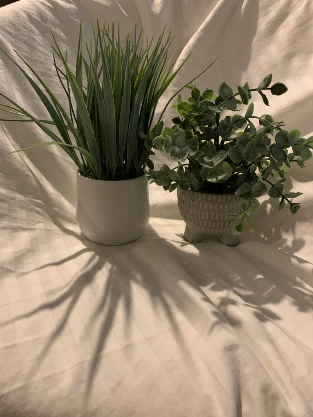 Small Faux Plants